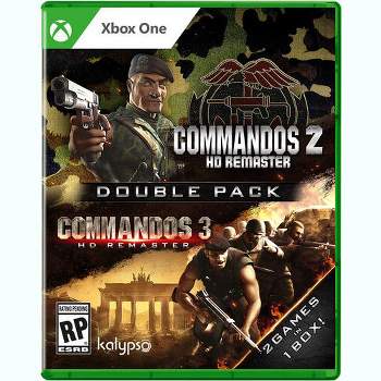 Kalyps - Commandos Double Pack (COMMANDOs 2 HD & COMMANDOS 3 HD) for Xbox One & Xbox Series X