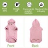 Unique Bargains Winter Spring Fall Dog Hooded Sweatshirt - 3 of 4
