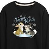Boys' - Disney - Christmas - Snowy Bunny Kisses Long Sleeve Graphic T-Shirt - 2 of 4