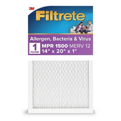 Filter King 20x20x1 Air Filter 6-Pack – MERV 8 Pleated Electrostatic, Actual 19.5x19.5x0.75