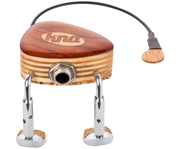 KNA VV-1 Detachable Passive Piezo Pickup for Violin and Viola VV-1 Natural