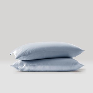 Gracie Mills Coralie 2-Peice Satin Pillowcase Set - 1 of 4