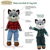 Sharewood Forest Friends 18 Inch Rag Doll Walter the Wolf - 2 of 4