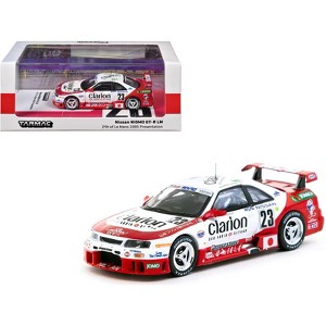 Nissan NISMO GT-R LM #23 "Presentation" "24 Hours of Le Mans" (1995) "Hobby64" Series 1/64 Diecast Model Car by Tarmac Works - 1 of 4