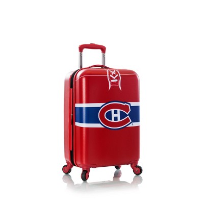 NHL Montreal Canadiens 21" Spinner Wheels Suitcase