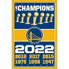 Trends International NBA Golden State Warriors - Champions 22 Unframed Wall Poster Prints - 4 of 4