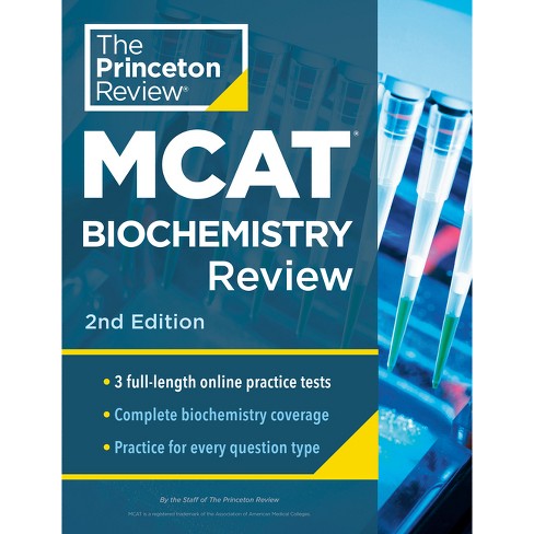 The Princeton review selling MCAT subject review