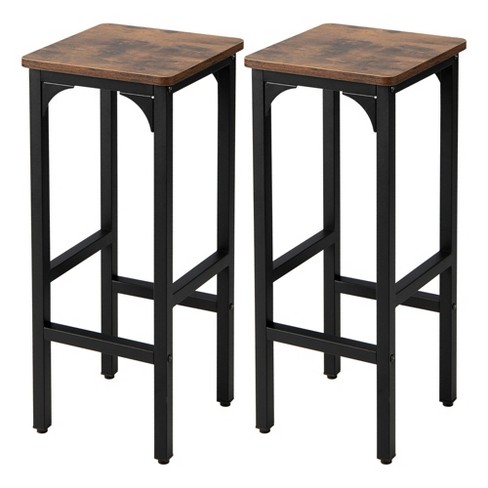 Metal breakfast bar discount stools