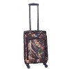 American Flyer Camo Green 5-Piece Spinner Luggage Set - 2 of 4