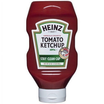 Heinz Tomato Ketchup - 32 Oz (Pack of 4)