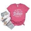 Simply Sage Market Women's Take The Scenic Route Words Short Sleeve Graphic Tee - 3 of 4