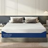 Resenkos Full Size Mattress 10 Inch,Gel Memory Foam Mattress for Cool Sleep in a Box,Fiberglass Free, Medium Firm Feel - 2 of 4