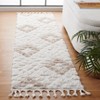 Moroccan Tassel Shag MTS688 Non-Shedding Power Loomed Indoor Rugs - Safavieh - 2 of 4