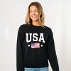 Simply Sage Market USA Arched Flag Sweatshirt - 3 of 4