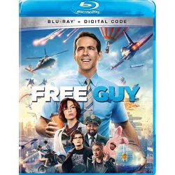 Free Guy (Blu-ray + Digital)