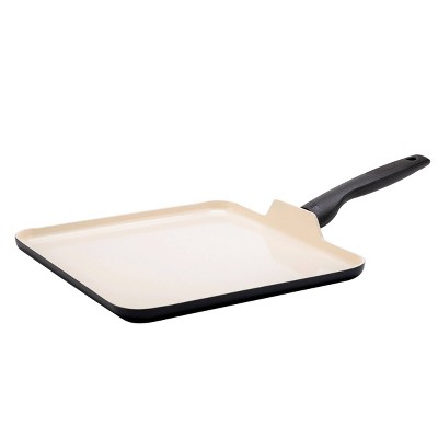 GreenPan Rio 11" Ceramic Nonstick Griddle Black