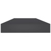 vidaXL Bookshelf Boards 8 pcs Gray 31.5"x3.9"x0.6" Engineered Wood - 3 of 4
