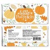 Big Dot of Happiness Little Pumpkin - Candy Bar Wrapper Fall Birthday Party or Baby Shower Favors - Set of 24 - 2 of 4