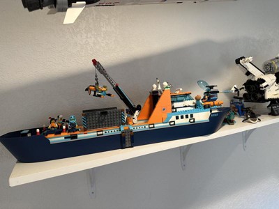 Lego city ocean exploration ship online target