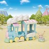 Calico Critters Floating Cloud Rainbow Train, Toy Train Vehicle for Dolls with Figure Included - 2 of 4