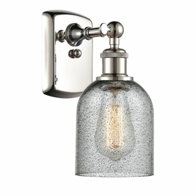 Caledonia - 1 Light Wall Sconce In Industrial Style-12 Inches Tall and 5 Inches Wide