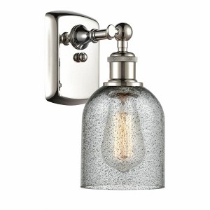 Caledonia - 1 Light Wall Sconce In Industrial Style-12 Inches Tall and 5 Inches Wide - 1 of 1