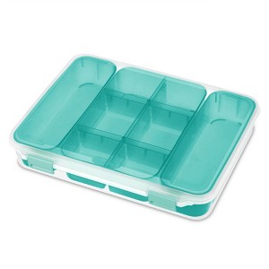 Sterilite 14028606 Divided Storage Case for Crafting and Hardware - 1 of 4