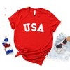 Simply Sage Market USA Bold Short Sleeve Tee - 3 of 4