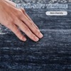 Floral Print Area Rug - Machine Washable Non-Slip Rug for Modern Homes - 4 of 4