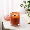 Wooden Wick Lidded Jar Candle - Threshold™ - 2 of 3