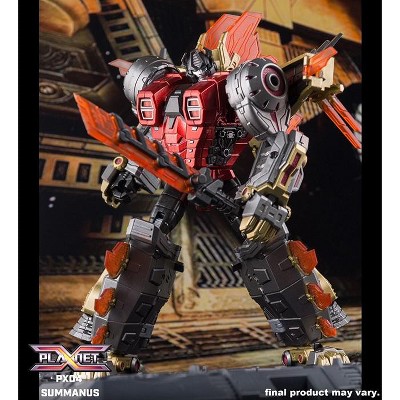 Px-04 Summanus Metallic Version | Planet X Action Figures : Target