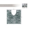 Cloud Comfort Microfiber Bathroom Rug, Non Slip Bath Mat Water Absorbent Soft Microfiber Shaggy Mat Machine Washable, Thick Plush Rugs for Shower - 3 of 4