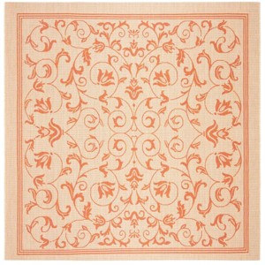 Courtyard CY2098 Power Loomed Indoor and Outdoor Rug - Safavieh - 1 of 3