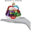 Old World Christmas Blown Glass Ornament for Christmas Tree, 2022 Together Again - 4 of 4