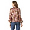 Women's Try And Try Again Woven Top - FLYING TOMATO - 2 of 4