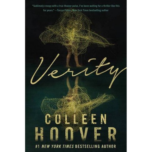 Verity By Colleen Hoover Paperback #1 New York Times Bestselling Author