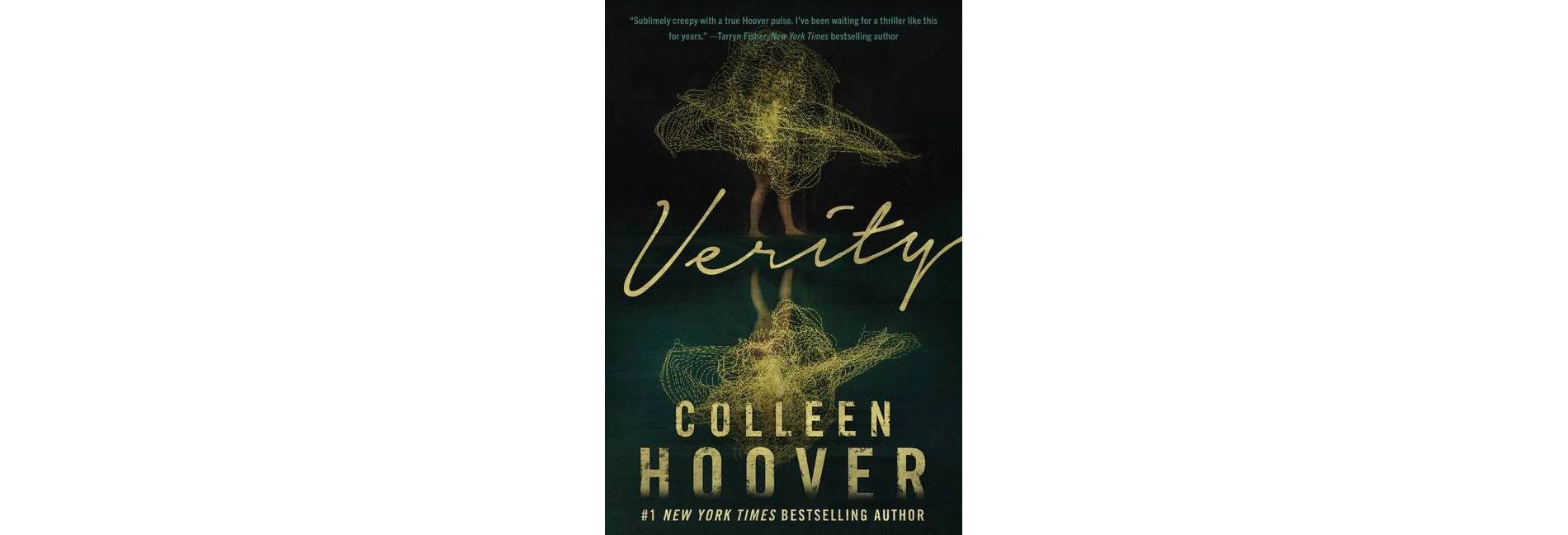 Verity - by  Colleen Hoover (Paperback)