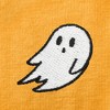 Dalix Ghost Embroidered Soft Cotton Short Sleeve T Shirt Mens - 2 of 4