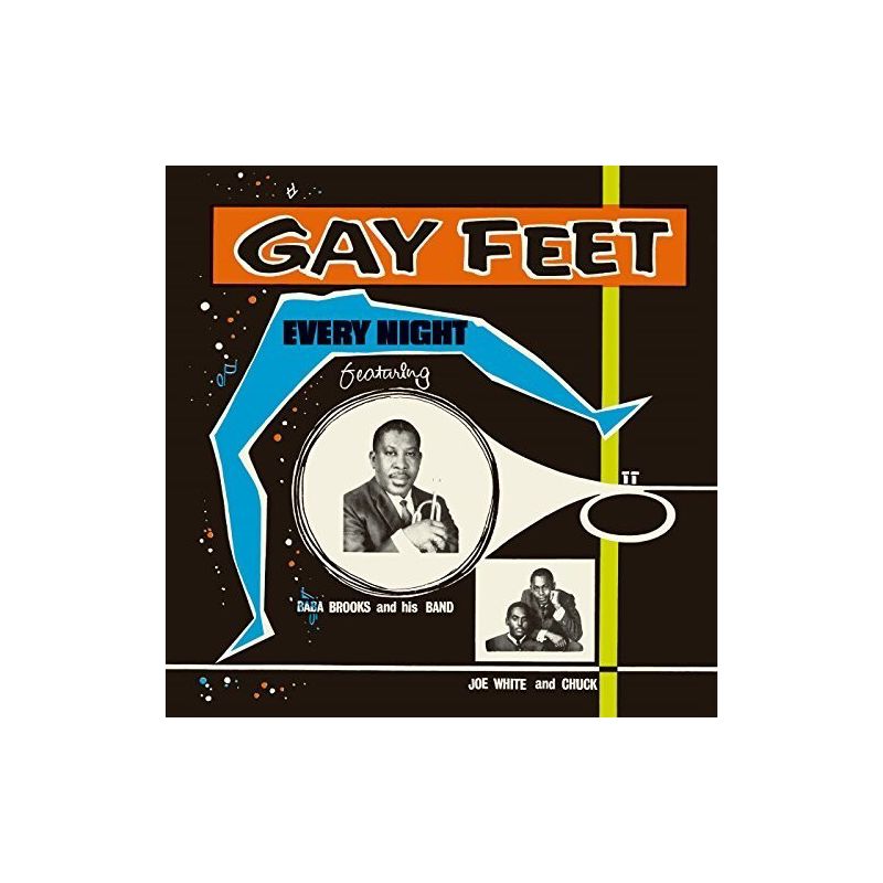 Various Artists - Gay Feet: Every Night Featuring Baba Brooks And His Band (Various Artists) (CD), 1 of 2