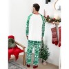 PATPAT Family Christmas Pjs Matching Sets Holiday Jammies Sleepwear Christmas Pajamas for Family Xmas Outfits with Socks - 3 of 4