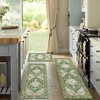 BAGOKIE 3 Piece Boho Kitchen Runner Rug Set - 2 of 4