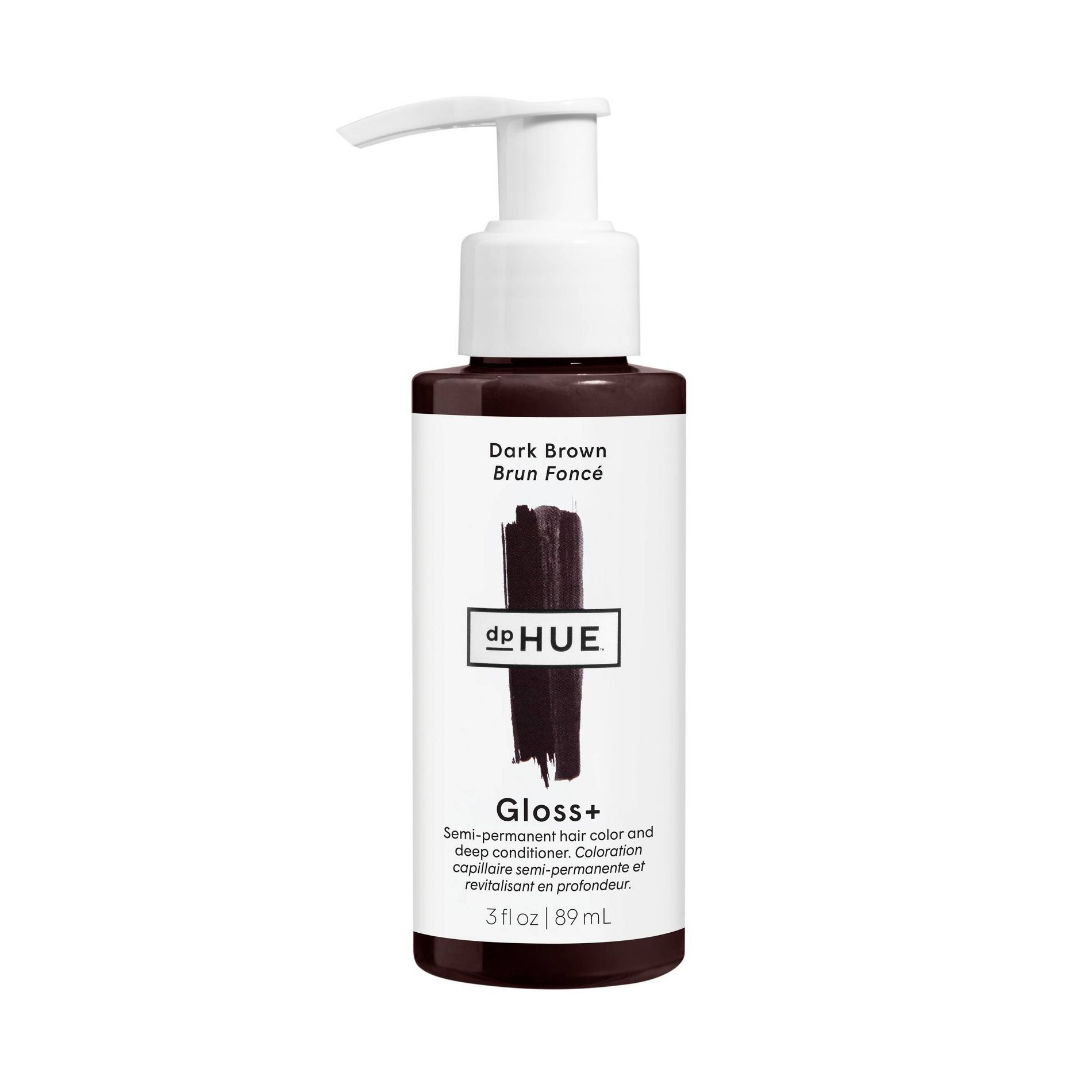 dpHUE Gloss+ Hair Treatment - Dark Brown - 3oz - Beauty Studio