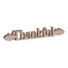 Transpac MDF Thankful Decorative Object Multicolor Fall Harvest Tabletop Sculpture for Autumn Decor and Gift Giving - 4 of 4