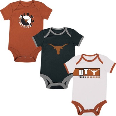 Mlb Texas Rangers Infant Girls' 3pk Bodysuits - 6-9m : Target