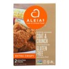 Aleia's Coat and Crunch Gluten Free Extra Crispy Breading 2 Pouches - Case of 8/4.5 oz - 2 of 4