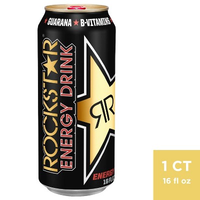 Rockstar Original Energy Drink - 16 Fl Oz Can : Target