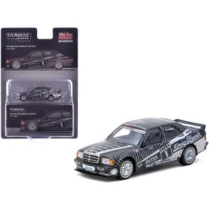 Mercedes-Benz 190 E 2.5-16 EVO 1 #1 "Deutsche Tourenwagen Meisterschaft (DTM)" (1989) 1/64 Diecast Model by Tarmac Works - 1 of 4