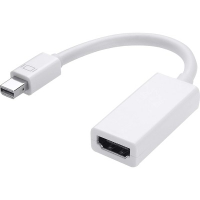 4XEM Mini DisplayPort to HDMI M/F Adapter