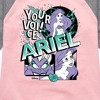 Girls' - Disney - Pop Art Your Voice Ariel! - image 2 of 4