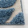 Florida Shag SG455 Power Loomed Area Rug  - Safavieh - 3 of 4